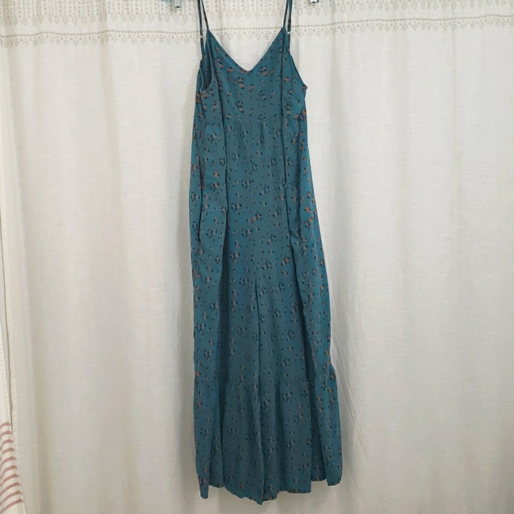 Natural Life 'Jamie Jumpsuit'. Women Large. Teal/Floral.